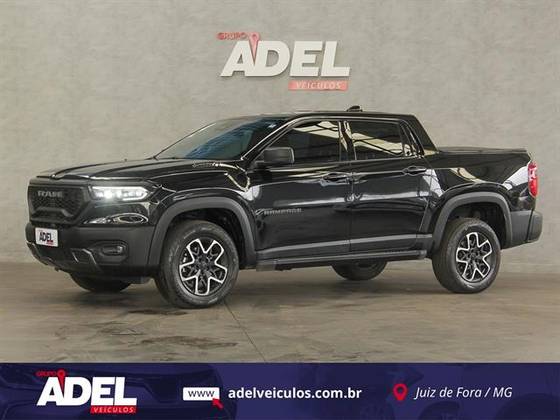 RAM RAMPAGE 2.0 TURBO DIESEL REBEL 4X4 AUTOMÁTICO RAM RAMPAGE 2.0 TURBO DIESEL REBEL 4X4 AUTOMÁTICO